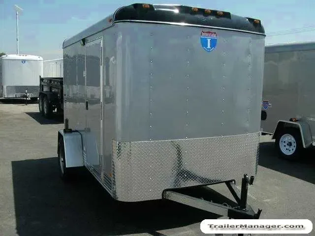 10ft Cargo With Double Rear Doors