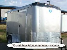 10ft Single Axle STAR SLVR With Ramp