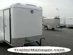 12ft Cargo Trailer w/Spare Tire