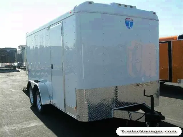 Cargo Trailer 14ft 3500lb Tandem Axles