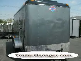 14ft  SILVER With Double Door