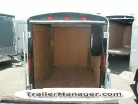 16ft Tandem Axle SILVER With Ramp