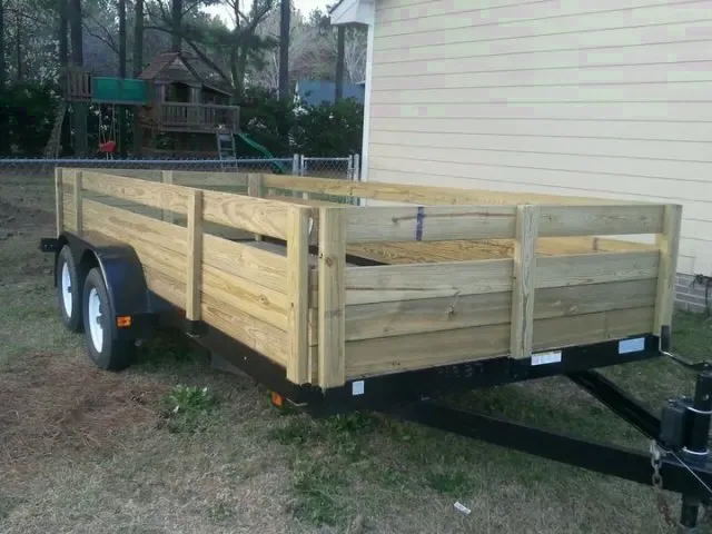 Used Cura 7x16 Car Hauler Trailer - Fort Leonard Wood, OH