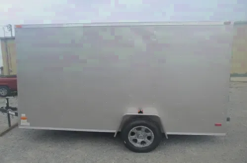 12ft Silver with Single Axle