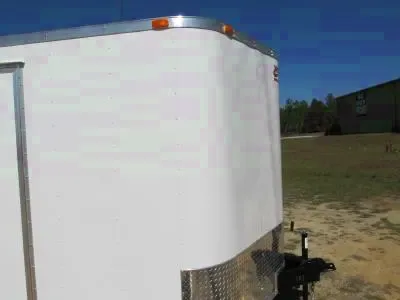 24FT FLAT FRONT CARGO - ENCLOSED TRAILER
