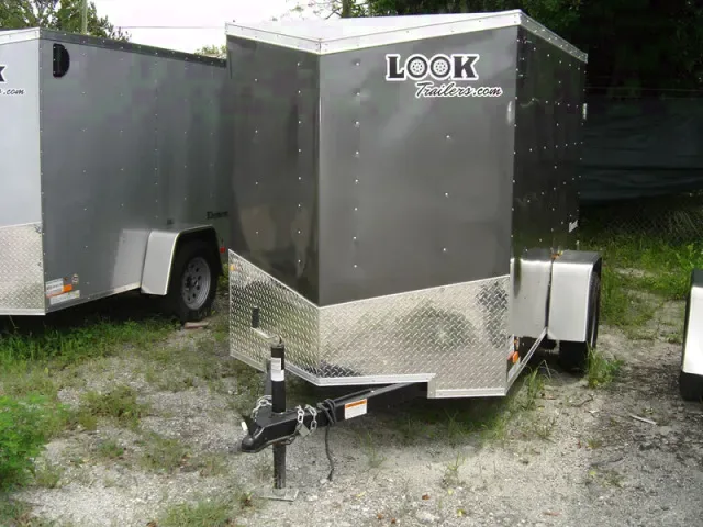 8FT CHARCOAL GREY WEDGE FRONT CARGO