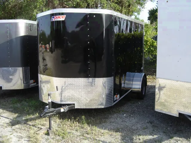 10FT SINGLE AXLE WITH REAR RAMP GATE