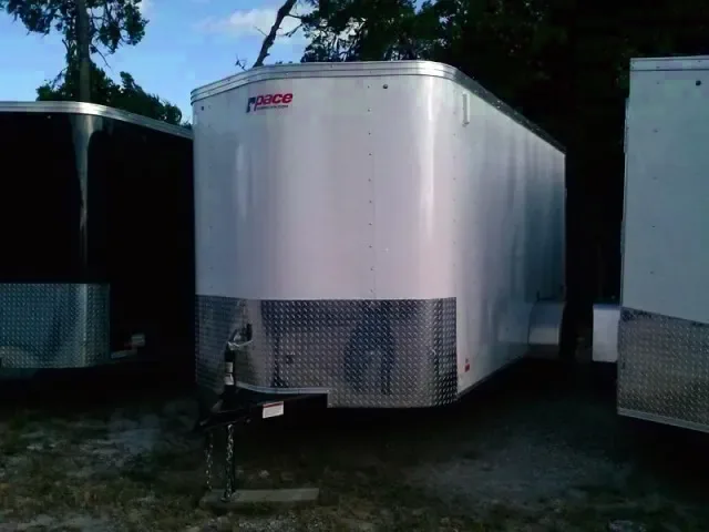 12FT  Cargo Trailer - WHITE