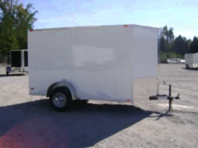 10FT CARGO TRAILER W/ FRONT STONE GUARD