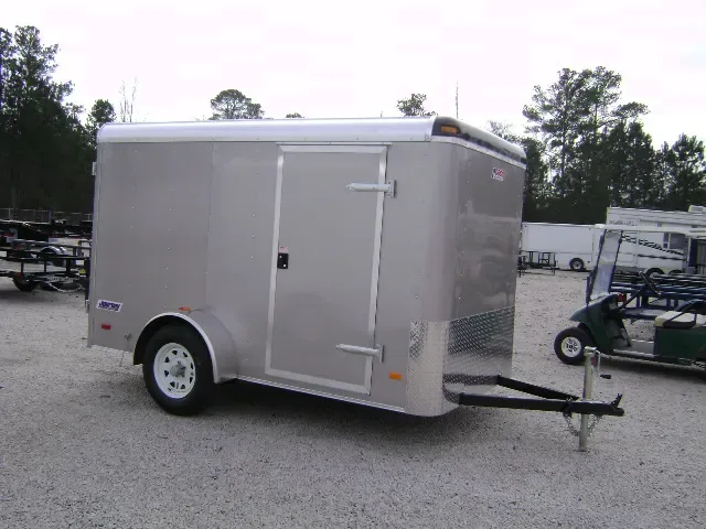 GREY 10FT CARGO CHAMPAGNE EXTERIOR