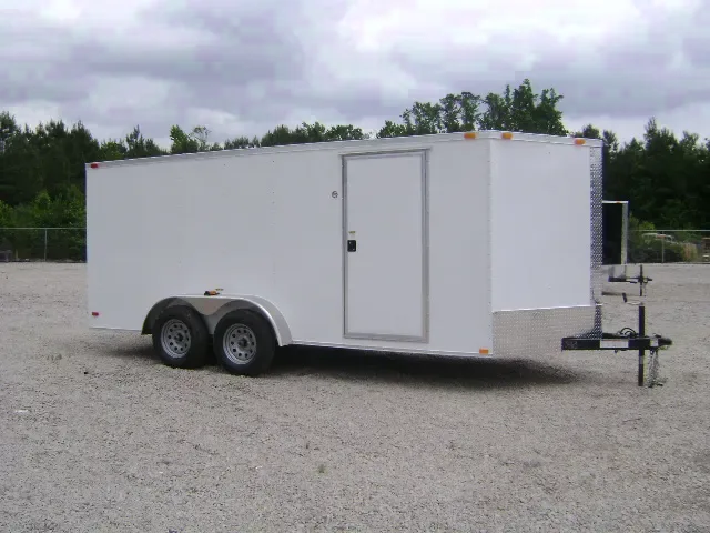 16FT V-NOSE T/A V-NOSE RAMP DOOR