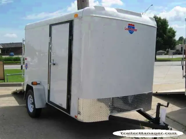 10FT 3500LB SINGLE AXLE CARGO TRAILER