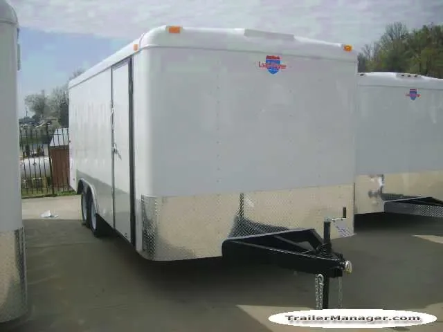 18ft Cargo Trailer Trailer w/Barn Doors