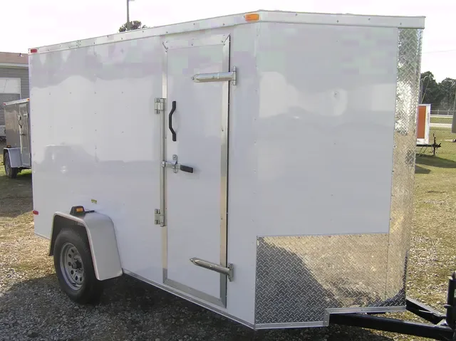 2025 Cargo 5x10 Trailer with Ramp and Side Door - Ft. Pierce, FL