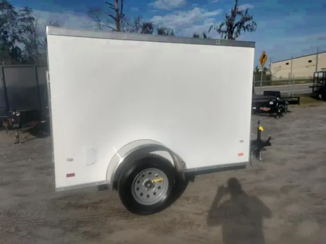 2025 5x8SA Enclosed Cargo Trailer