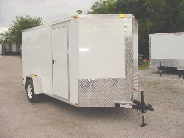 Cargo Trailer Steel Frame 12ft SA