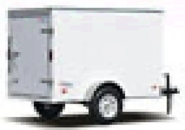 12ft Single Axle-White Finished Interior-White Walls and Ceiling
