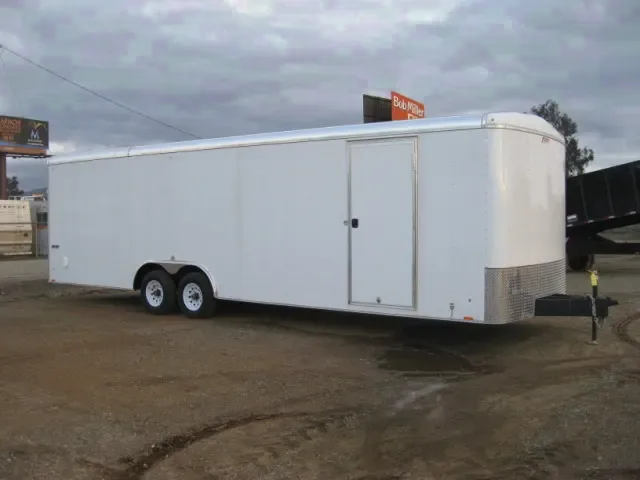 28ft  White Flat Front-Many Options to Choose From