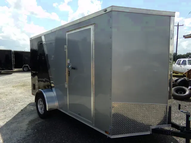 12FT TWO TONE BLACK AND SIVLER