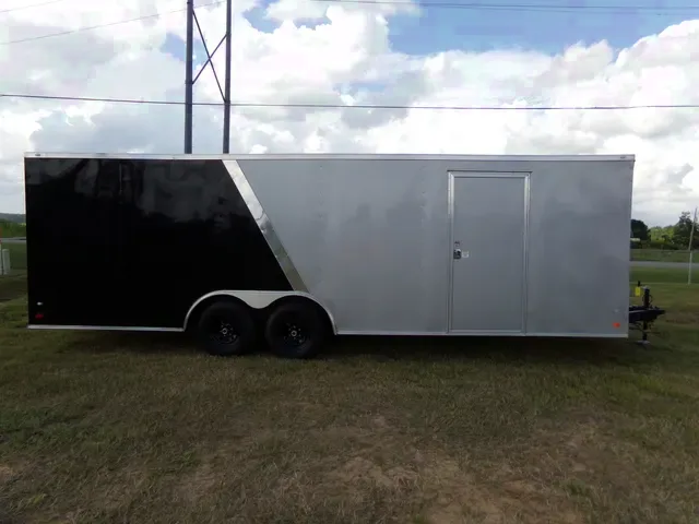 24FT TWO TONE WITH 5200LB AXLES
