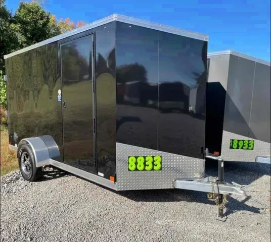 2023 United Aluminum Enclosed Trailer 6x12