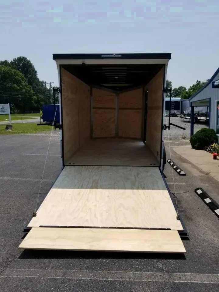 2024 United Trailers 7X14 Cargo / Enclosed Trailer