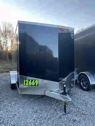 2023 United Aluminum Enclosed Trailer 7x14
