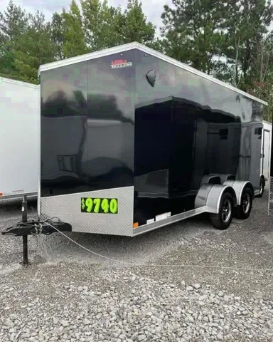 2023 United Enclosed Trailer 7x16