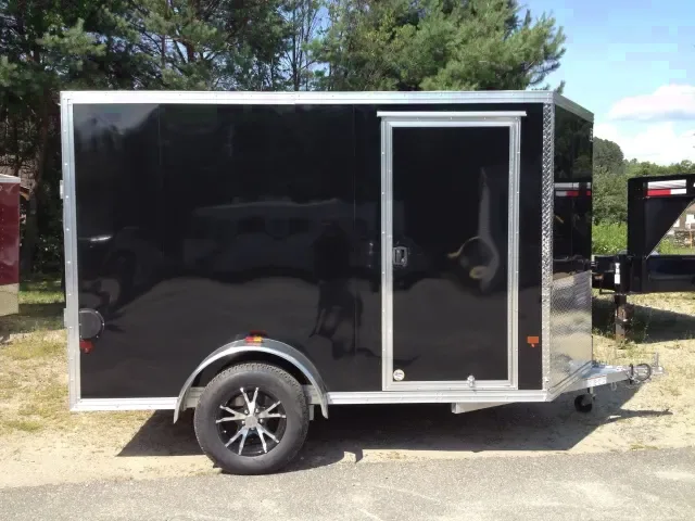 10FT Cargo with Rear Ramp Door and Side Door