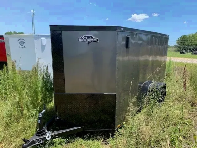 10FT CHARCOAL BLACKOUT TRAILER