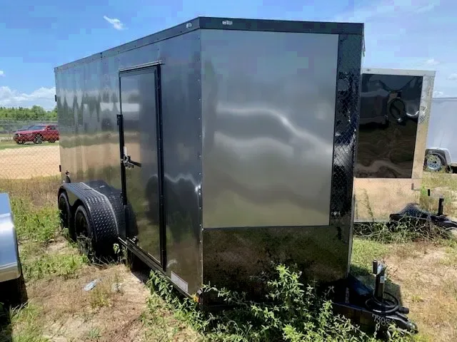 14ft - Charcoal Blackout with 2-3500lb Axles