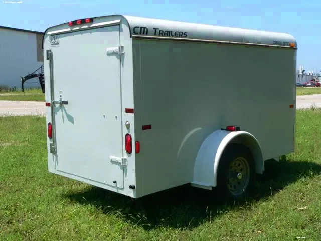 10ft Cargo Trailer Single rear door