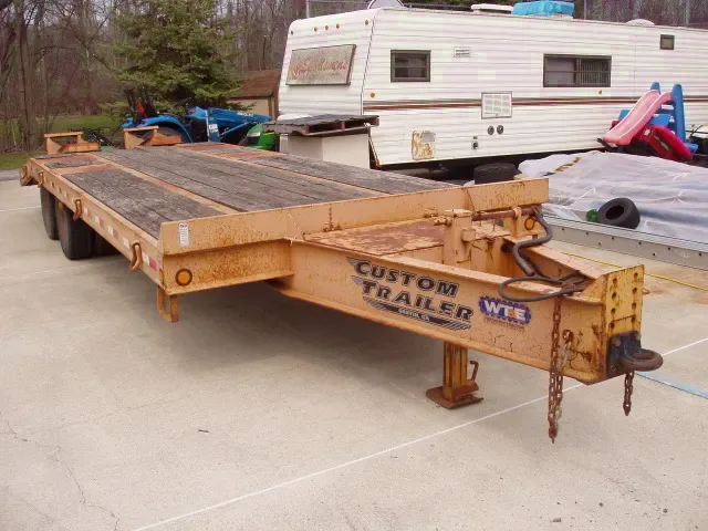 Used Custom 32.7' Bumper Pull Cargo Trailer - Howell, MI