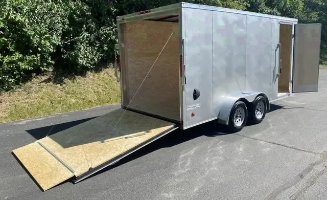 16ft TA Cargo Trailer w/Ramp Door