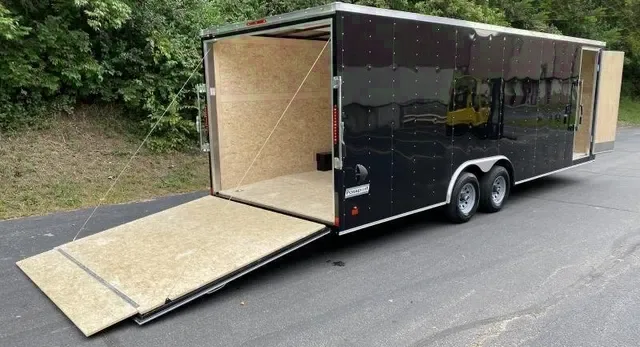 Cargo Trailer w/Ramp Door 24ft