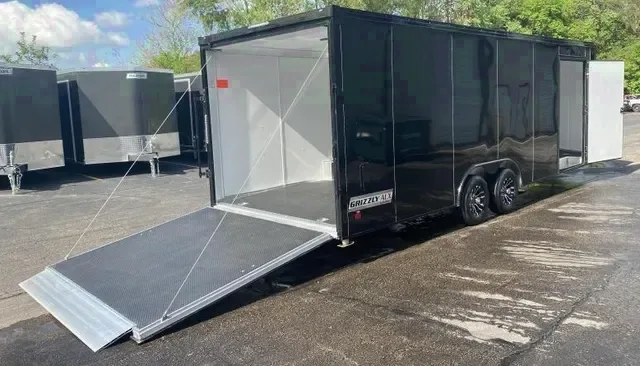 24ft Cargo/Auto Trailer w/Finished Interior