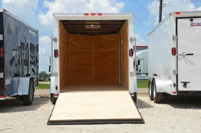 Cargo 12ft Single Axle w/RampDoor