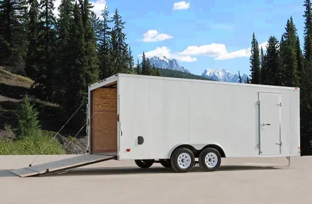 16ft Tandem Axle Cargo w2/5200lb Axles