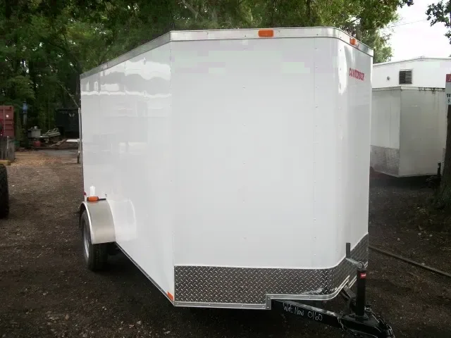 2024 Contender 6x12 Enclosed Cargo Trailer - Jacksonville, FL