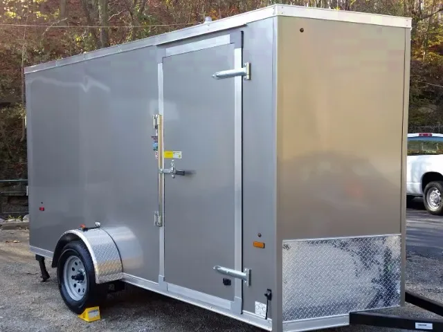 12ft w/SA 3500lb Axle-Silver