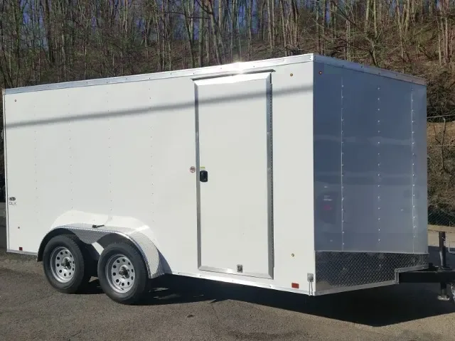 14ft Cargo Trailer With Ramp Door