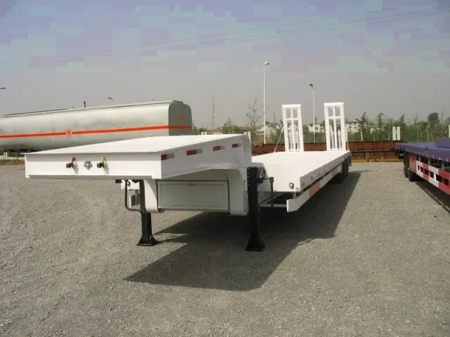 Used Gooseneck Low Bed Trailer - Jinan, AL