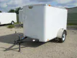 8FT SINGLE AXLE, SINGLE REAR DOOR CARGO