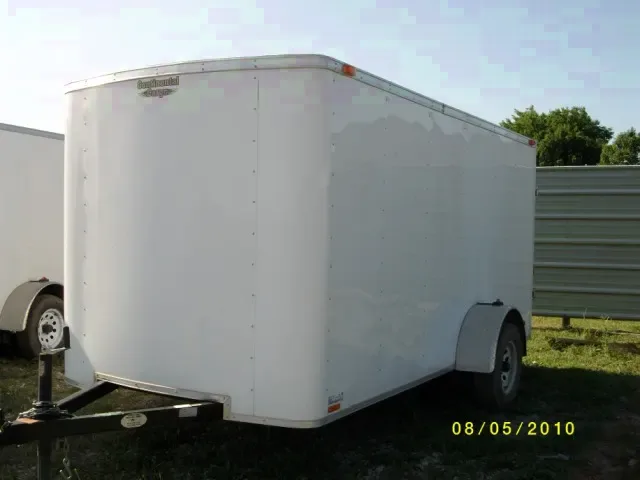 12FT CARGO WITH DOUBLE REAR DOORS