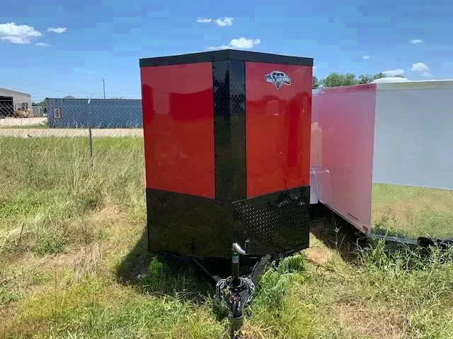 Black/Red  8FT SA-BLACKOUT WITH E-TRAK