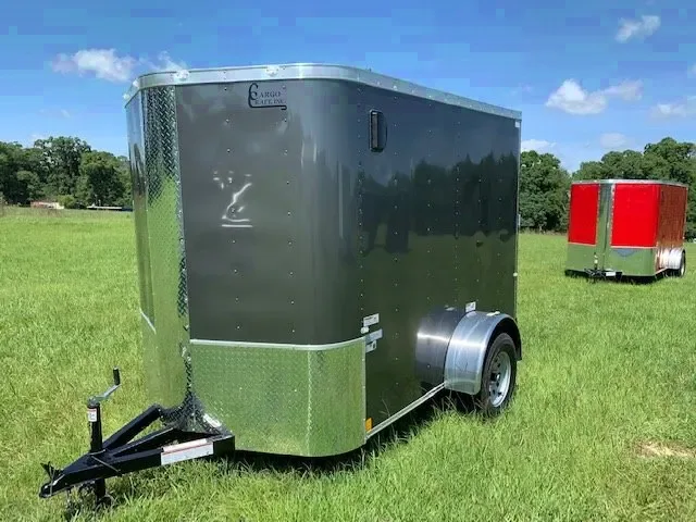 CHARCOAL  10FT SINGLE AXLE