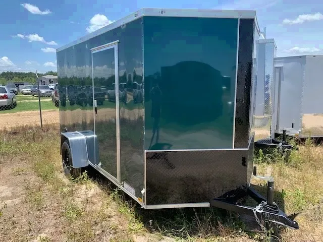 12FT BLACKOUT GREEN WITH BLACK TRIM