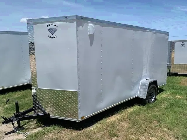 12FT SA V-NOSE RAMP WITH OPTIONAL FINISHED INTERIOR