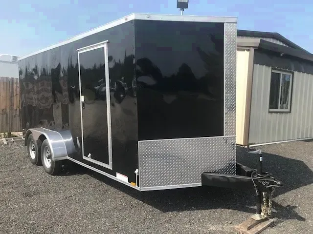 16FT TA Finished Interior Cargo Trailer-LOADED
