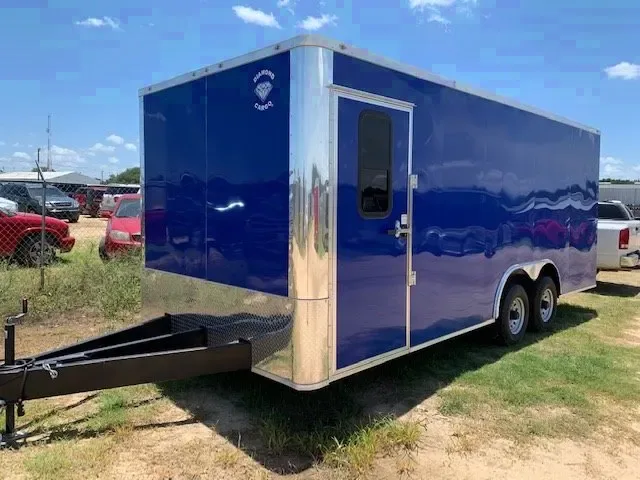 COBALT BLUE 18FT TA CARGO